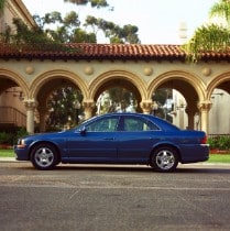 2001 Lincoln LS